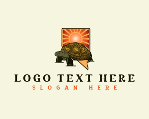 Nevada Wildlife Tortoise logo