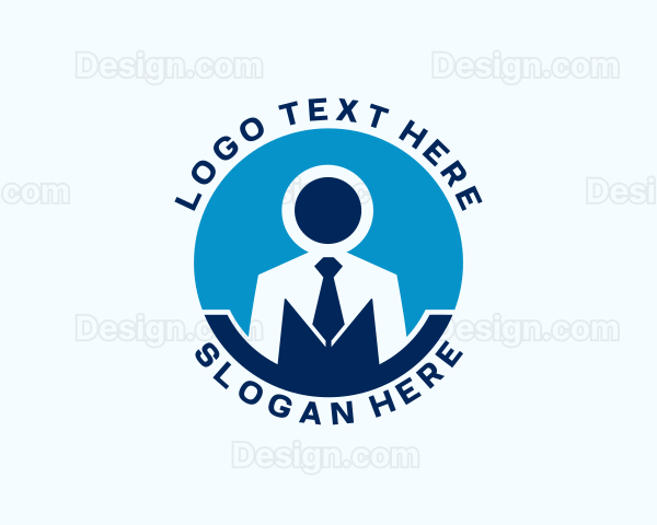 Employee Job Hiring Logo