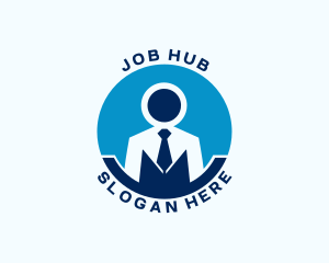 Employee Job Hiring  logo design