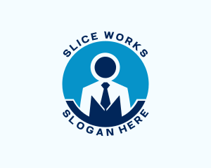 Employee Job Hiring  logo design