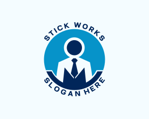 Employee Job Hiring  logo design