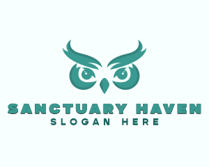 Wildlife Owl Aviary logo design