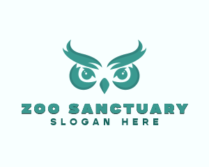 Wildlife Owl Aviary logo design