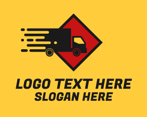 Fast Cargo Haul Logo