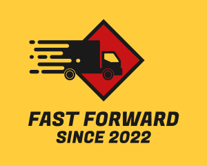 Fast Cargo Haul logo design