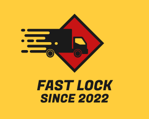 Fast Cargo Haul logo design