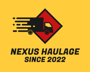 Fast Cargo Haul logo design