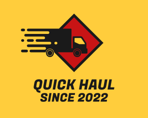 Fast Cargo Haul logo design