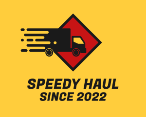 Fast Cargo Haul logo design