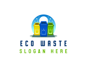 Recycle Bin Containers logo design