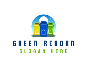 Recycle Bin Containers logo