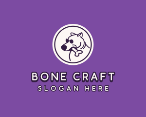 Pet Dog Animal Shelter logo design