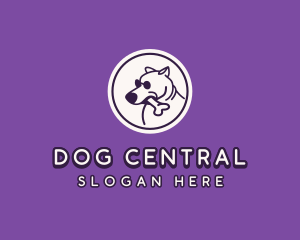 Pet Dog Animal Shelter logo design