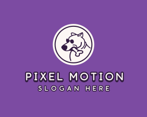 Pet Dog Animal Shelter logo design