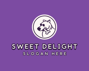 Pet Dog Animal Shelter logo design