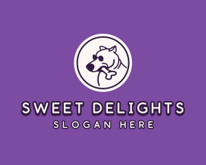 Pet Dog Animal Shelter logo design