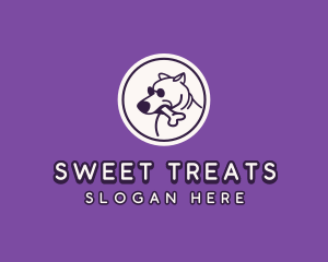 Pet Dog Animal Shelter logo design