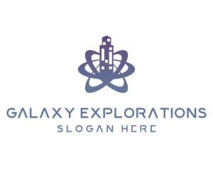 Urban Tower Galaxy logo design