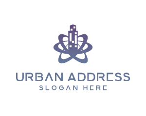 Urban Tower Galaxy logo design