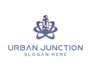 Urban Tower Galaxy logo design