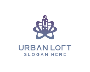 Urban Tower Galaxy logo design