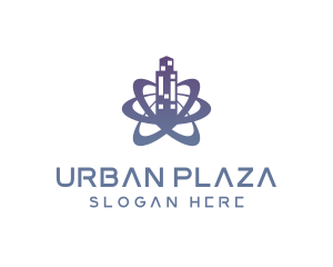 Urban Tower Galaxy logo design