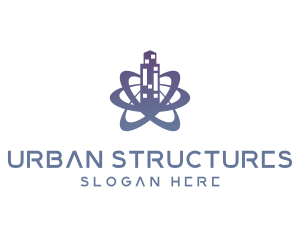 Urban Tower Galaxy logo design