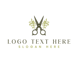 Ornate Tailoring Scissors logo