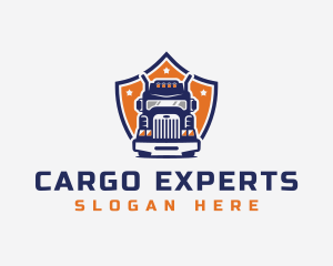 Forwarding Cargo Truck logo