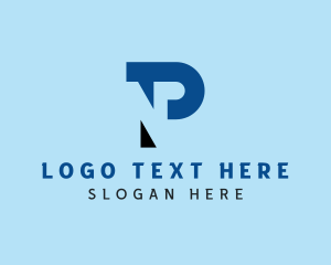 Generic Business Letter P  Logo