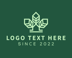 Home Leaf Yard Landscaping logo