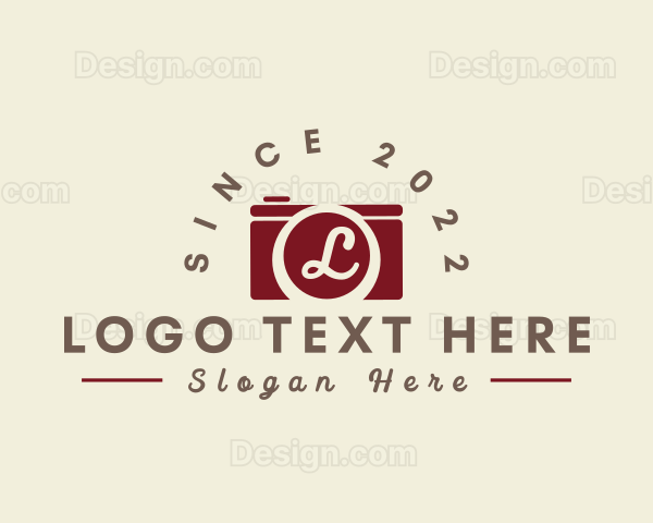 Fancy Camera Photography Logo