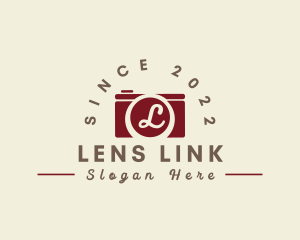 Fancy Camera Photography logo design