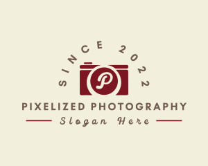 Fancy Camera Photography logo design