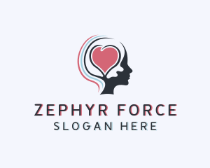 Mental Health Wellness Logo