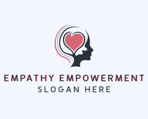 Mental Health Wellness logo design