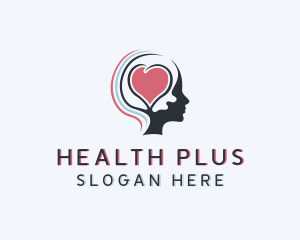 Mental Health Wellness logo design