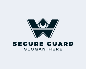 Optical Security Letter W logo