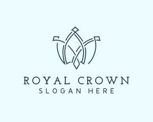 Royal Crown Business logo design