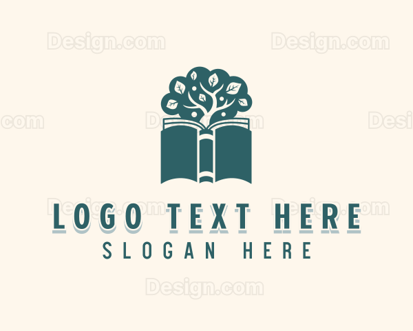 Book Tree Learning Logo