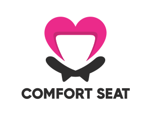 Love Armchair Furniture logo design