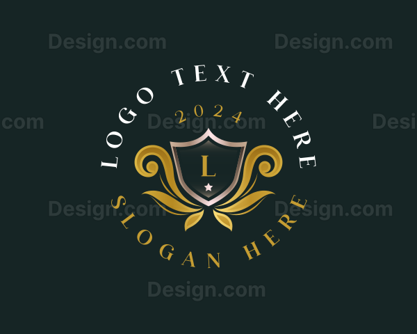 Elegant Crest Royalty Logo