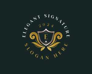 Elegant Crest Royalty logo design