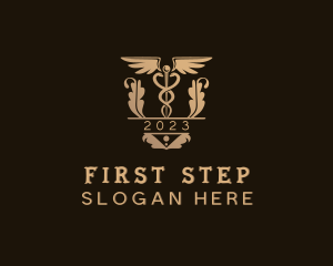 Physician Doctor Clinic logo design