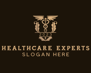 Physician Doctor Clinic logo design