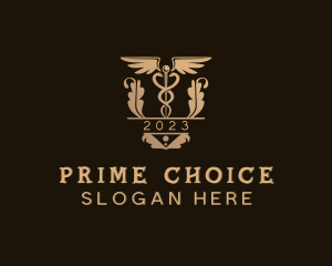 Physician Doctor Clinic logo design