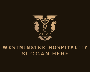 Physician Doctor Clinic logo design