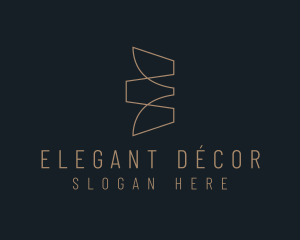 Elegant Business Firm logo design