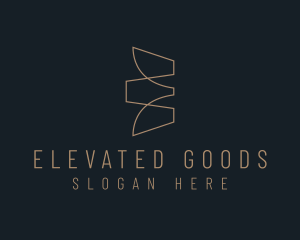 Elegant Business Firm logo design