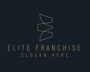 Elegant Business Firm logo design